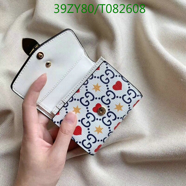 Gucci Bag-(4A)-Wallet-,Code: T082608,$:39USD