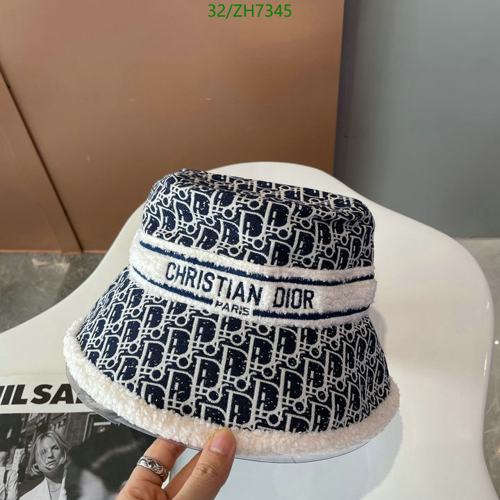 Cap -(Hat)-Dior, Code: ZH7345,$: 32USD