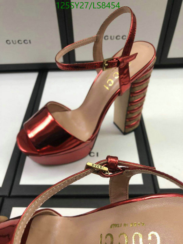 Women Shoes-Gucci, Code: LS8454,$: 125USD