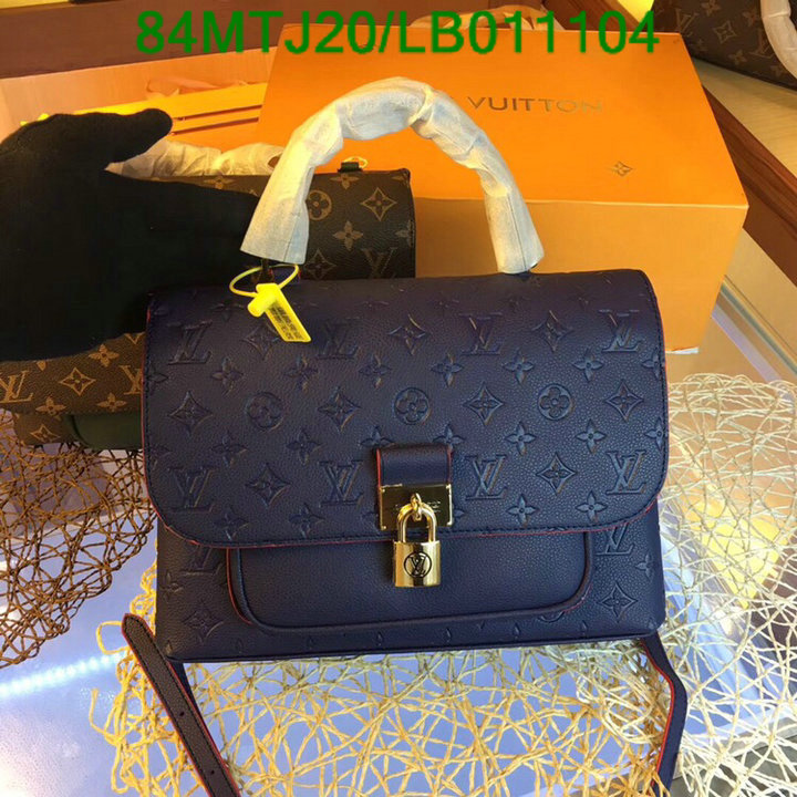 LV Bags-(4A)-Handbag Collection-,Code: LB011104,$: 84USD