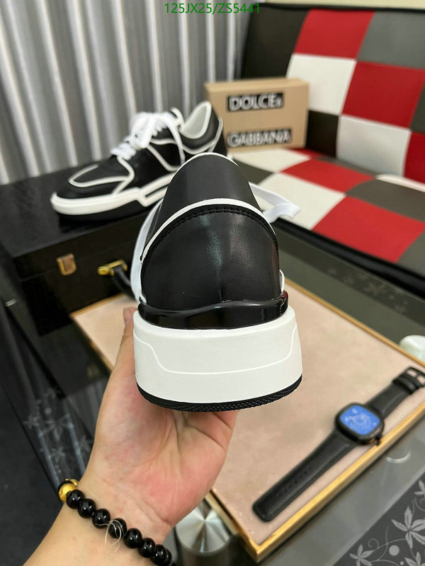 Men shoes-D&G, Code: ZS5441,$: 125USD