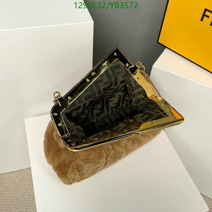 Fendi Bag-(4A)-First Series-,Code: YB3572,$: 129USD