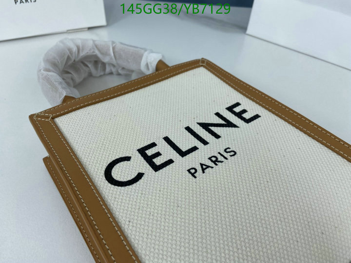 Celine Bag-(Mirror)-Cabas Series,Code: YB7129,$: 145USD