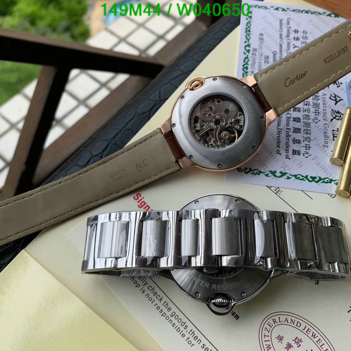 Watch-4A Quality-Cartier, Code: W040650,$: 149USD