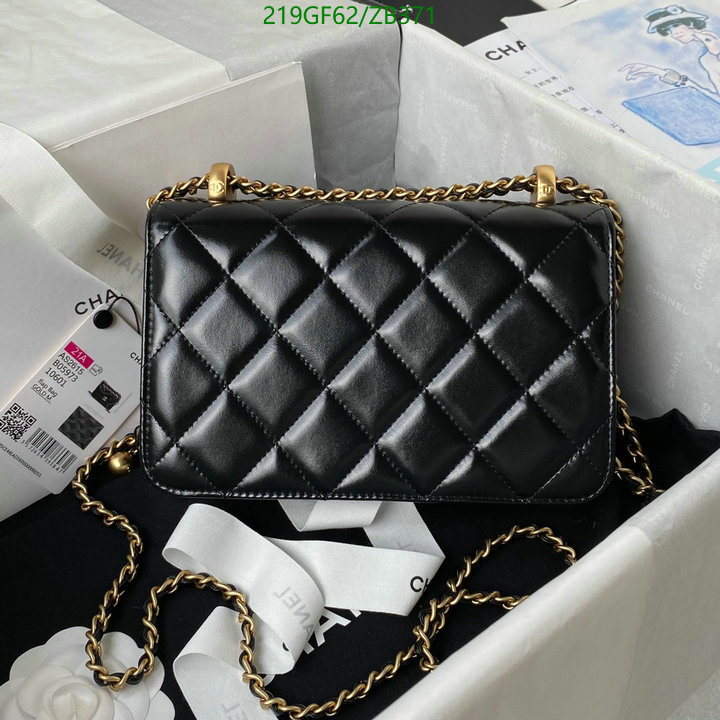 Chanel Bags -(Mirror)-Diagonal-,Code: ZB371,$: 219USD