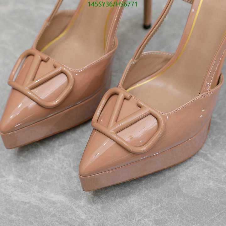 Women Shoes-Valentino, Code: HS6771,$: 145USD