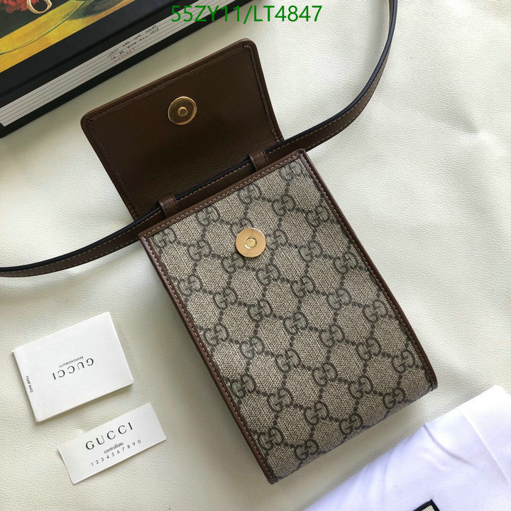 Gucci Bag-(4A)-Wallet-,Code: LT4847,$: 55USD