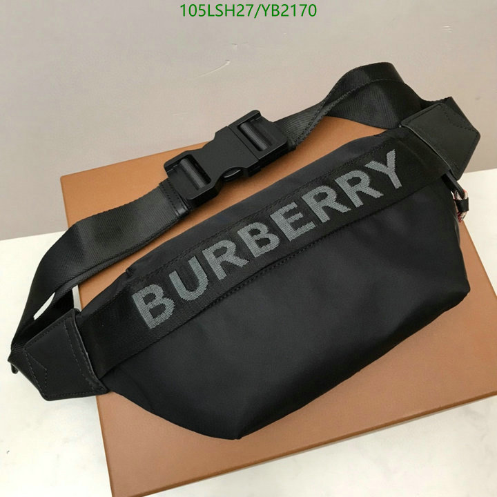 Burberry Bag-(4A)-Belt Bag-Chest Bag--,Code: YB2170,$: 105USD