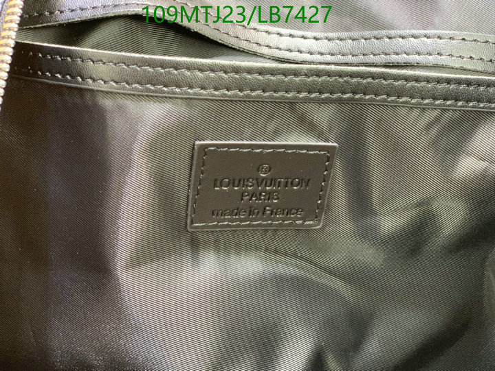 LV Bags-(4A)-Keepall BandouliRe 45-50-,Code: LB7427,$: 109USD