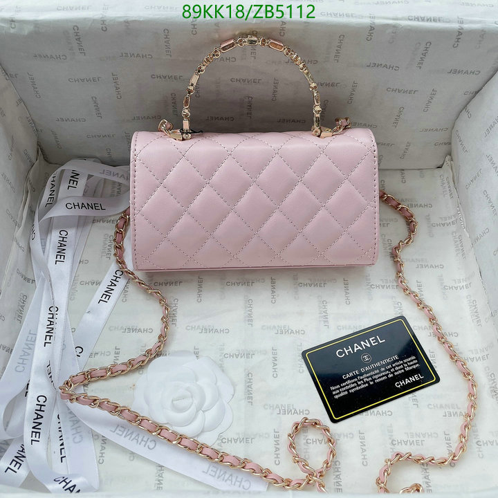 Chanel Bags ( 4A )-Diagonal-,Code: ZB5112,$: 89USD