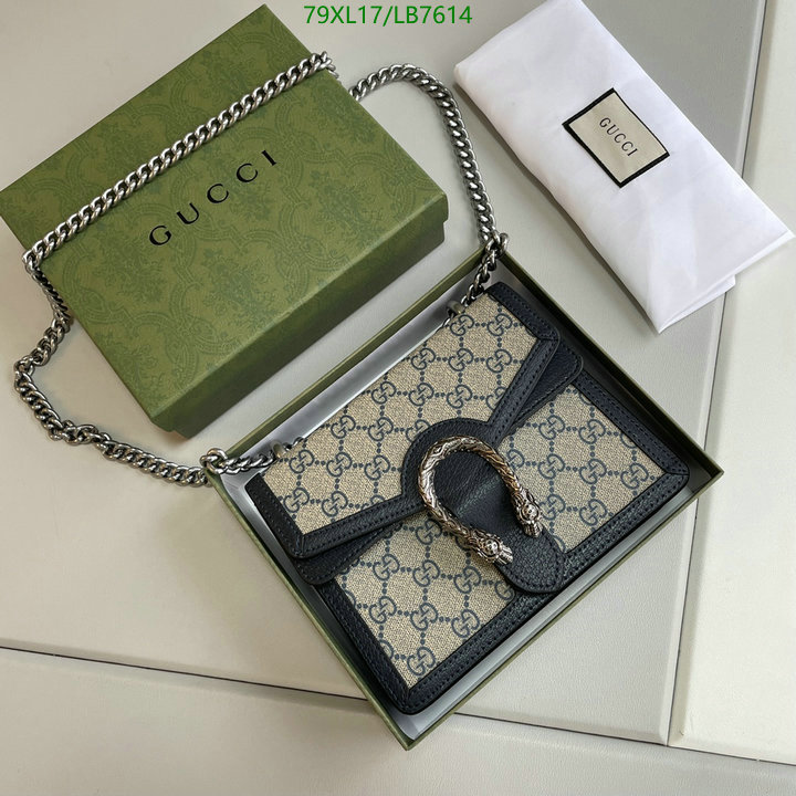 Gucci Bag-(4A)-Dionysus-,Code: LB7614,$: 79USD