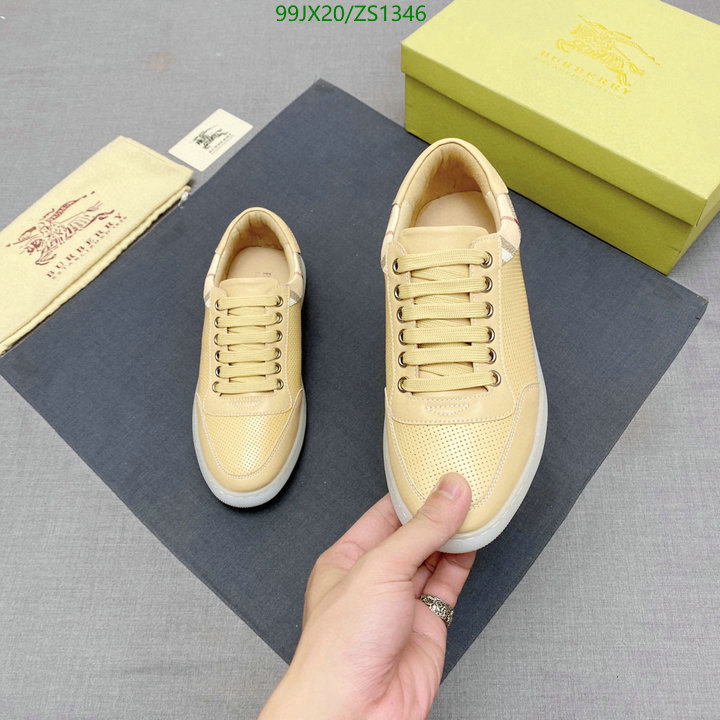 Men shoes-Burberry, Code: ZS1346,$: 99USD