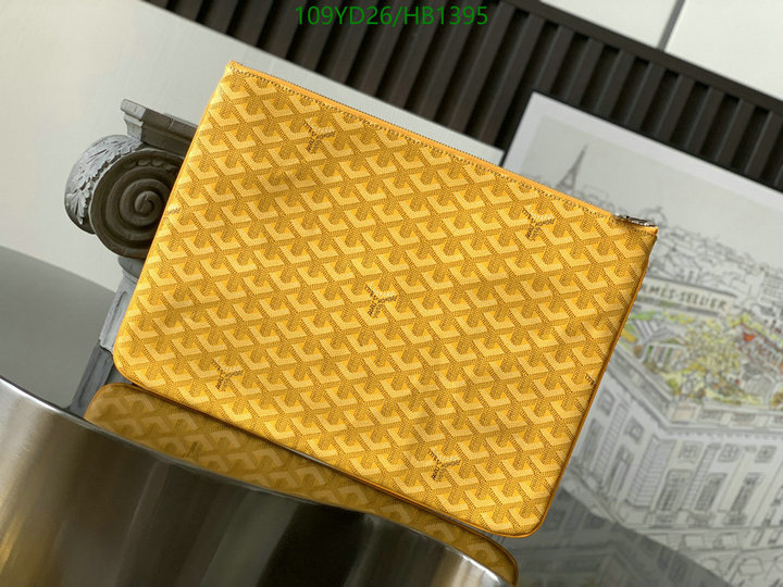 Goyard Bag-(Mirror)-Clutch-,Code: HB1395,$: 109USD