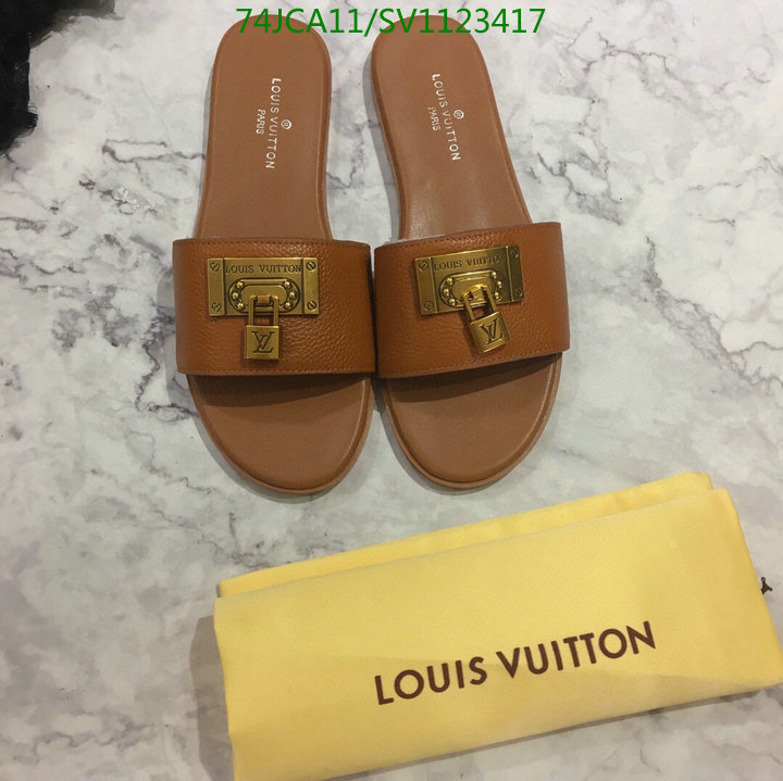 Women Shoes-LV, Code: SV1123417,$:74USD