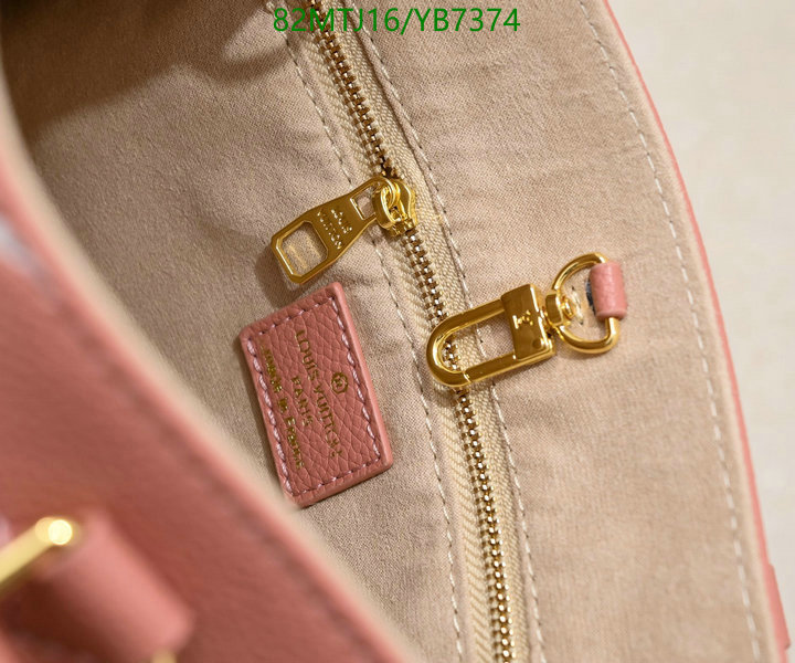 LV Bags-(4A)-Handbag Collection-,Code: YB7374,$: 82USD