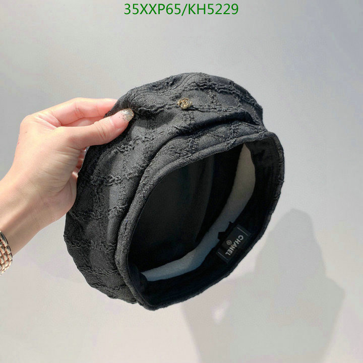 Cap -(Hat)-Chanel,Code: KH5229,$: 35USD