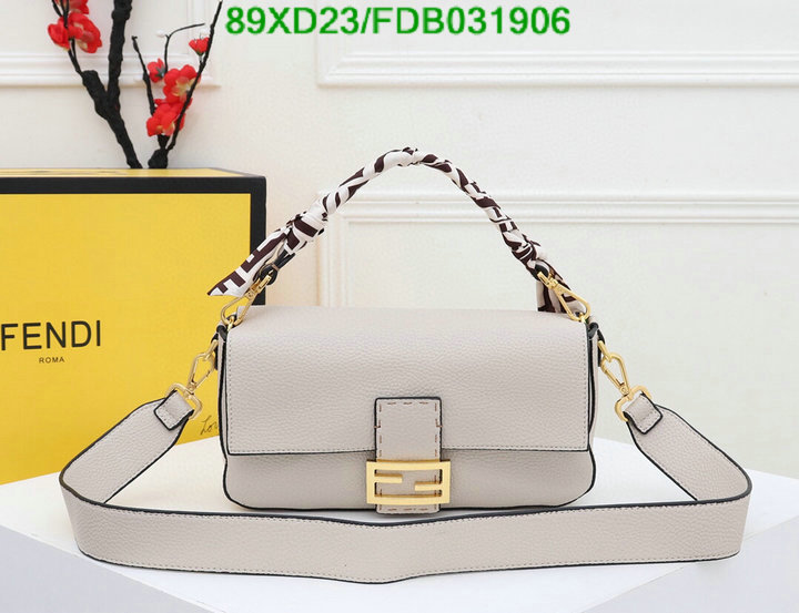 Fendi Bag-(4A)-Baguette-,Code: FDB031906,$: 89USD