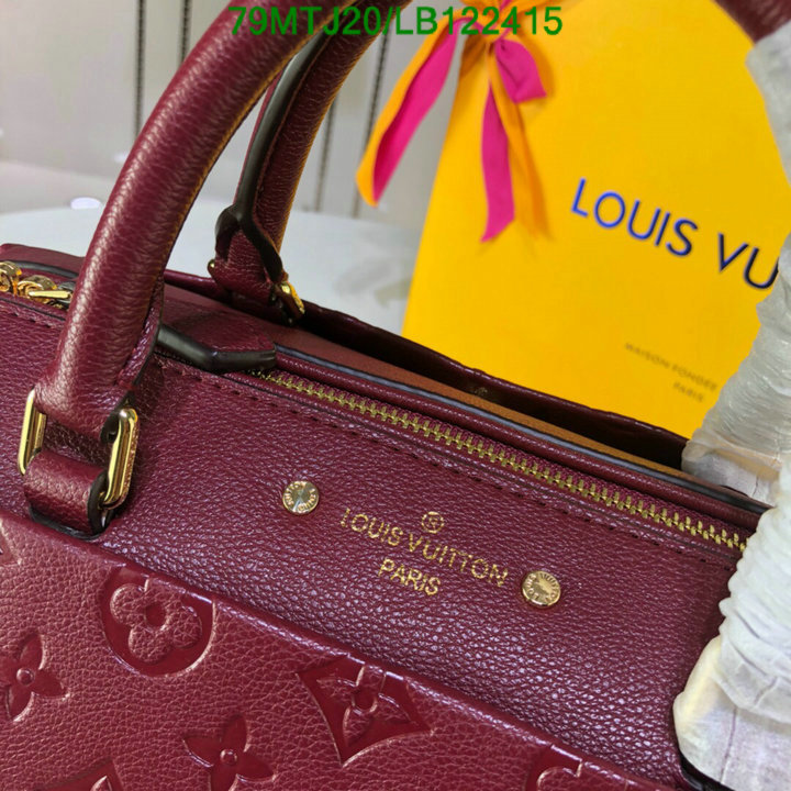 LV Bags-(4A)-Speedy-,Code: LB122415,$: 79USD