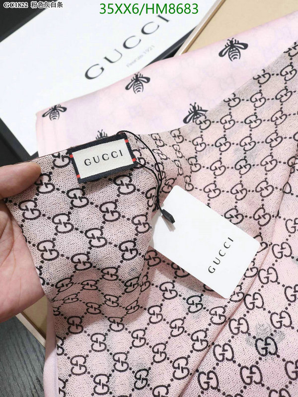 Scarf-Gucci, Code: HM8683,$: 35USD