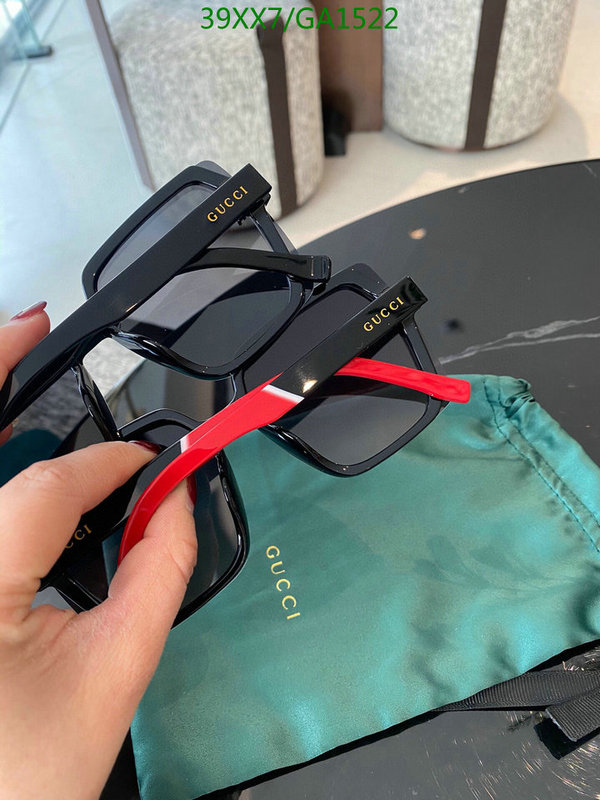 Glasses-Gucci, Code: GA1522,$: 39USD