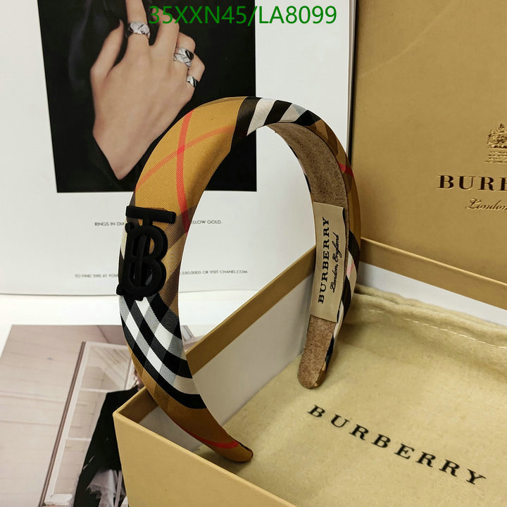 Headband-Burberry, Code: LA8099,$: 35USD