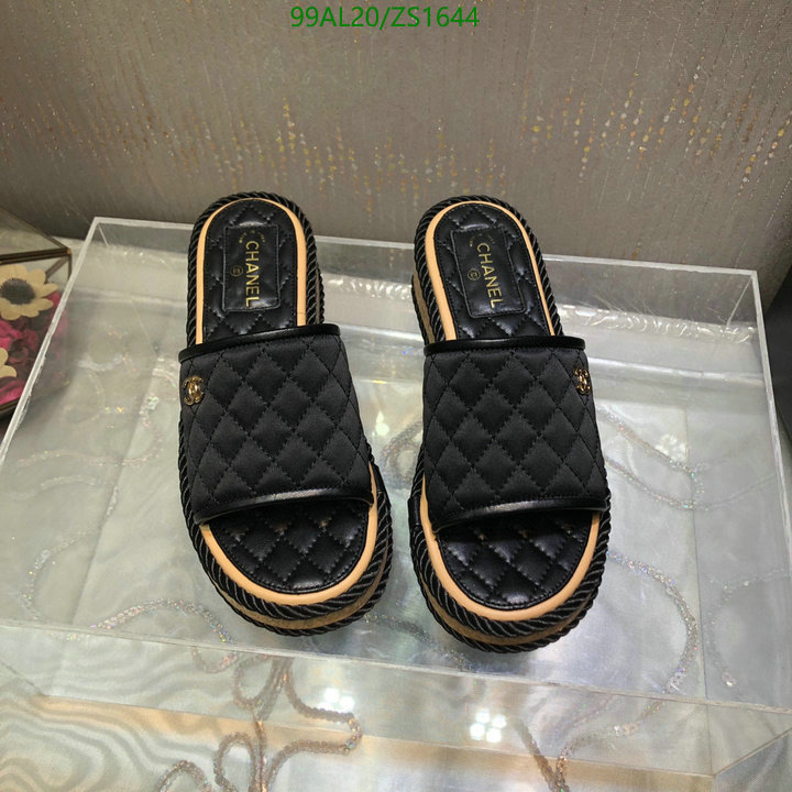 Women Shoes-Chanel,Code: ZS1644,$: 99USD