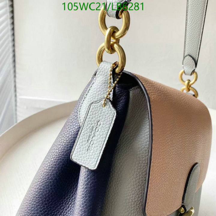 Coach Bag-(4A)-Diagonal-,Code: LB6281,$: 105USD