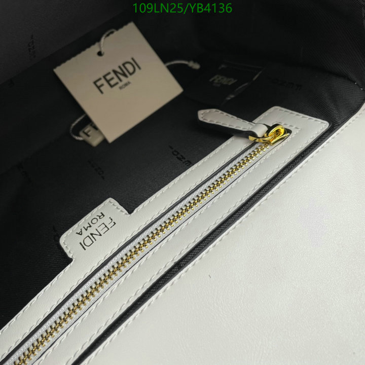 Fendi Bag-(4A)-Diagonal-,Code: YB4136,$: 109USD