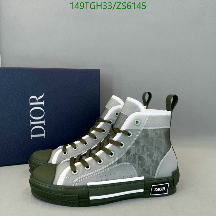 Men shoes-Dior, Code: ZS6145,$: 149USD