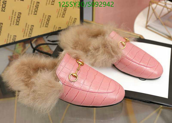 Women Shoes-Gucci, Code:S092942,$: 125USD