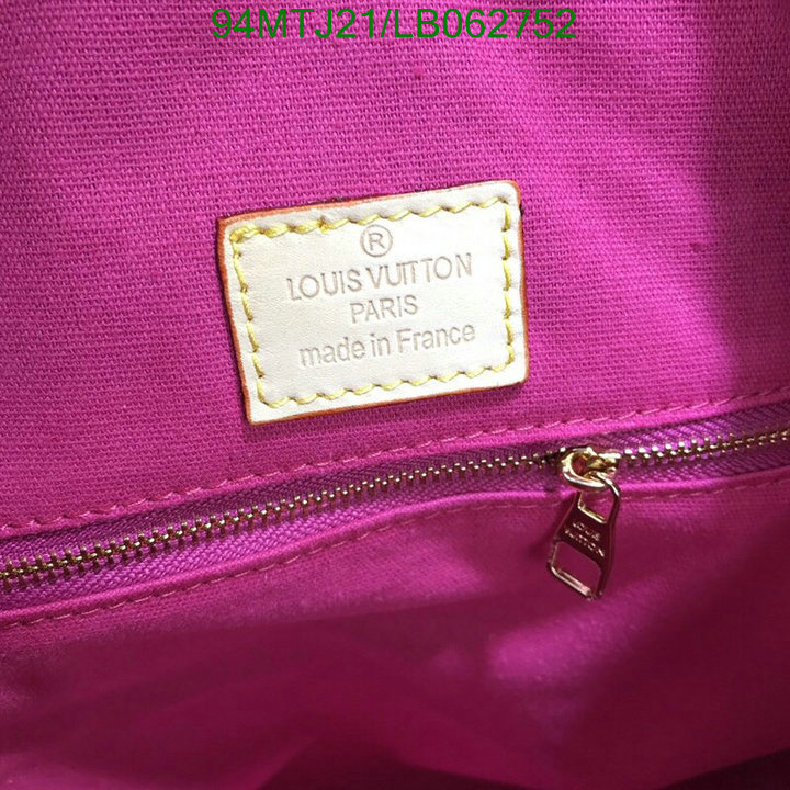 LV Bags-(4A)-Handbag Collection-,Code: LB062752,$: 94USD