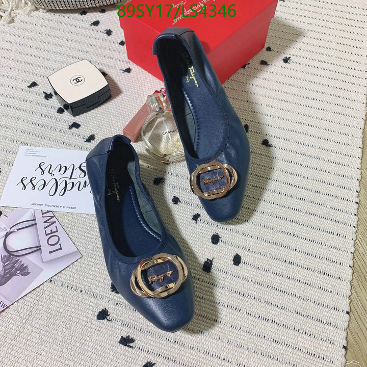 Women Shoes-Ferragamo, Code: LS4346,$: 89USD