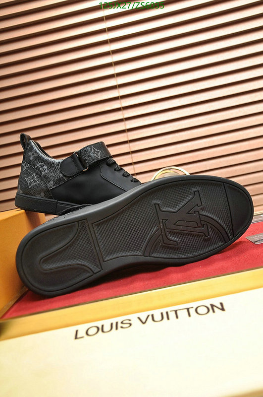 Men shoes-LV, Code: ZS6035,$: 125USD