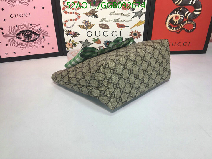 Gucci Bag-(4A)-Handbag-,Code: GGB092674,