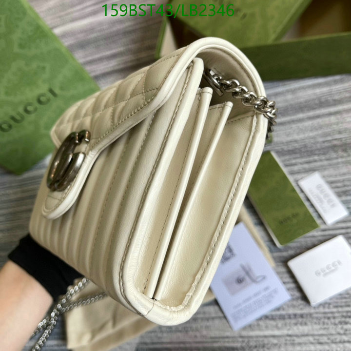 Gucci Bag-(Mirror)-Marmont,Code: LB2346,$: 159USD