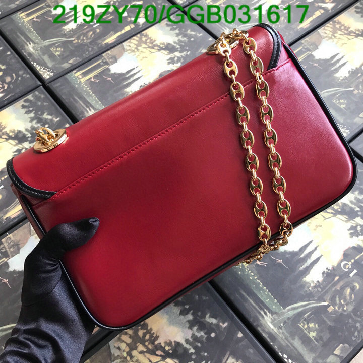 Gucci Bag-(Mirror)-Diagonal-,Code: GGB031617,$: 219USD