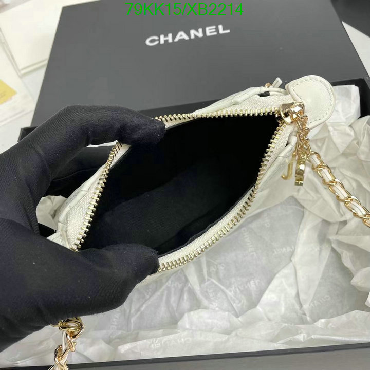 Chanel Bags ( 4A )-Diagonal-,Code: XB2214,$: 79USD