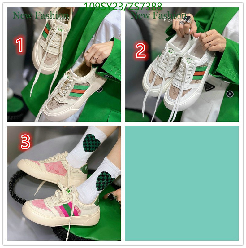 Women Shoes-Gucci, Code: ZS7388,$: 109USD