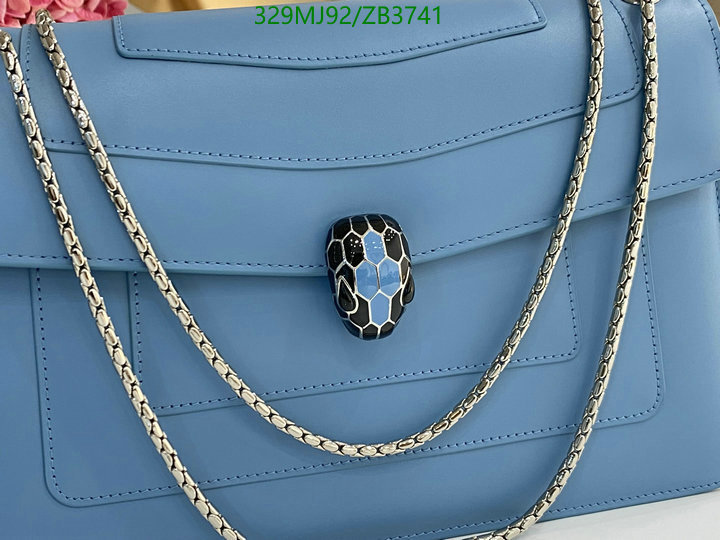 Bvlgari Bag-(Mirror)-Serpenti Forever,Code: ZB3741,$: 329USD