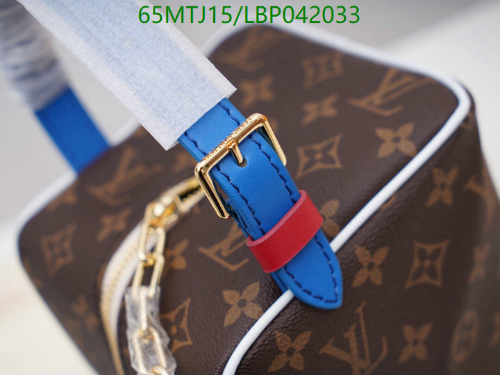 LV Bags-(4A)-Vanity Bag-,Code: LBP042033,$: 65USD