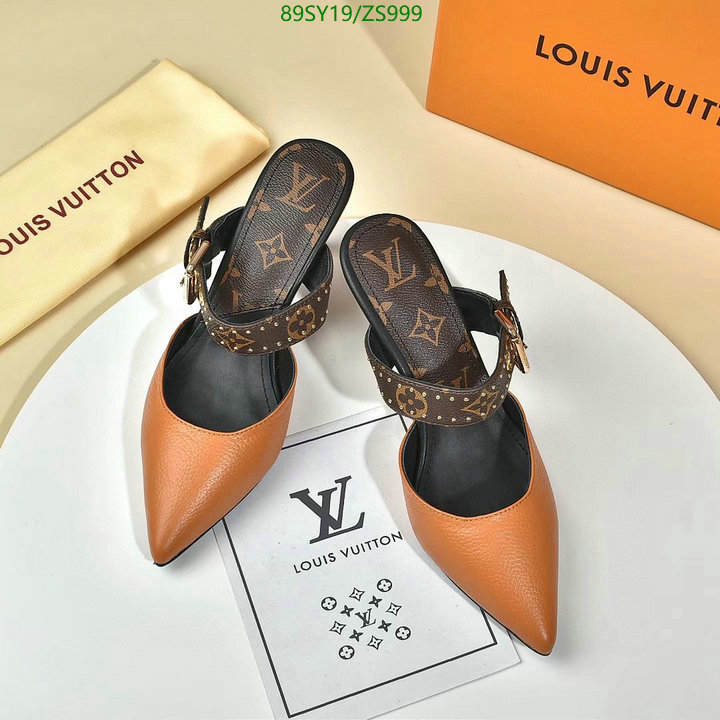 Women Shoes-LV, Code: ZS999,$: 89USD