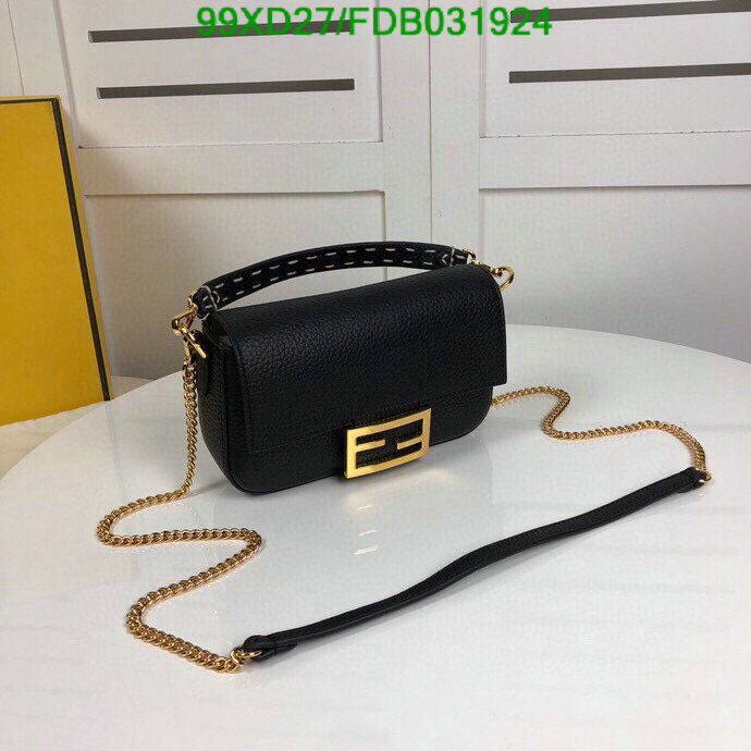 Fendi Bag-(4A)-Baguette-,Code: FDB031924,$:99USD