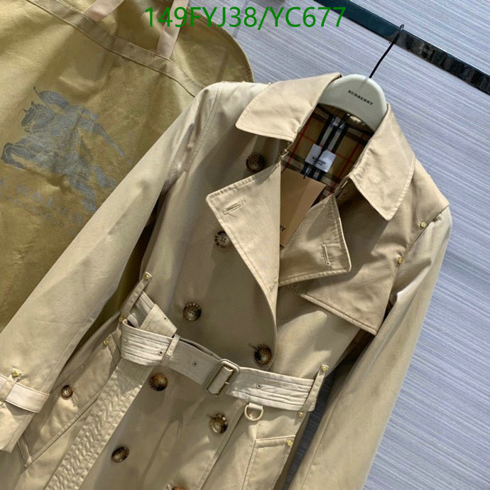 Down jacket Women-Burberry, Code: YC677,$: 149USD