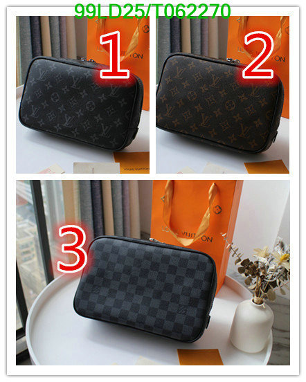 LV Bags-(Mirror)-Wallet-,Code: T062270,$: 99USD