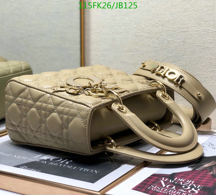 Dior Bags-(4A)-Lady-,Code: JB125,$: 115USD