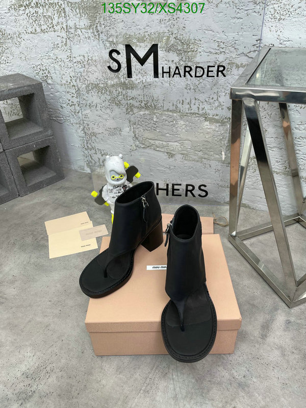 Women Shoes-Miu Miu, Code: XS4307,$: 135USD