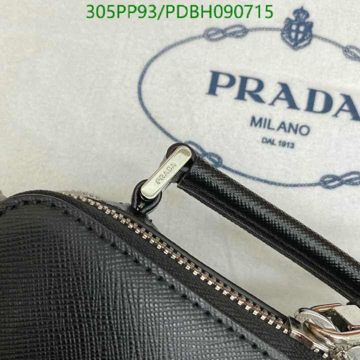 Prada Bag-(Mirror)-Diagonal-,Code:PDBH090715,$:305USD