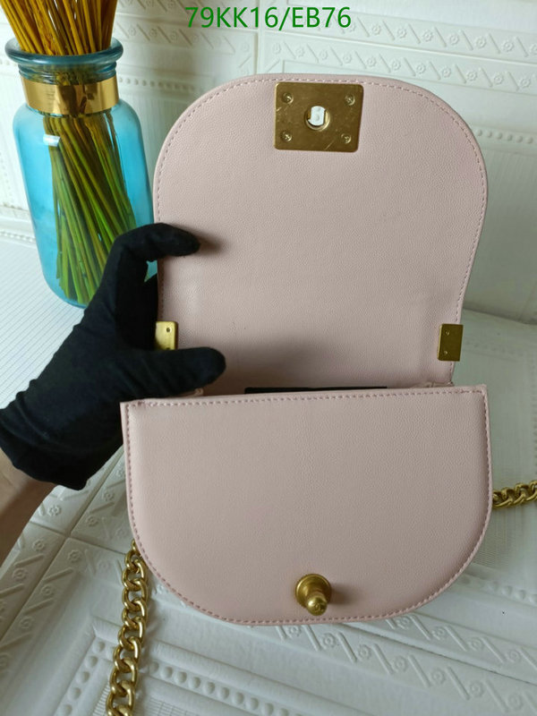 Chanel Bags ( 4A )-Diagonal-,Code: EB76,$: 79USD