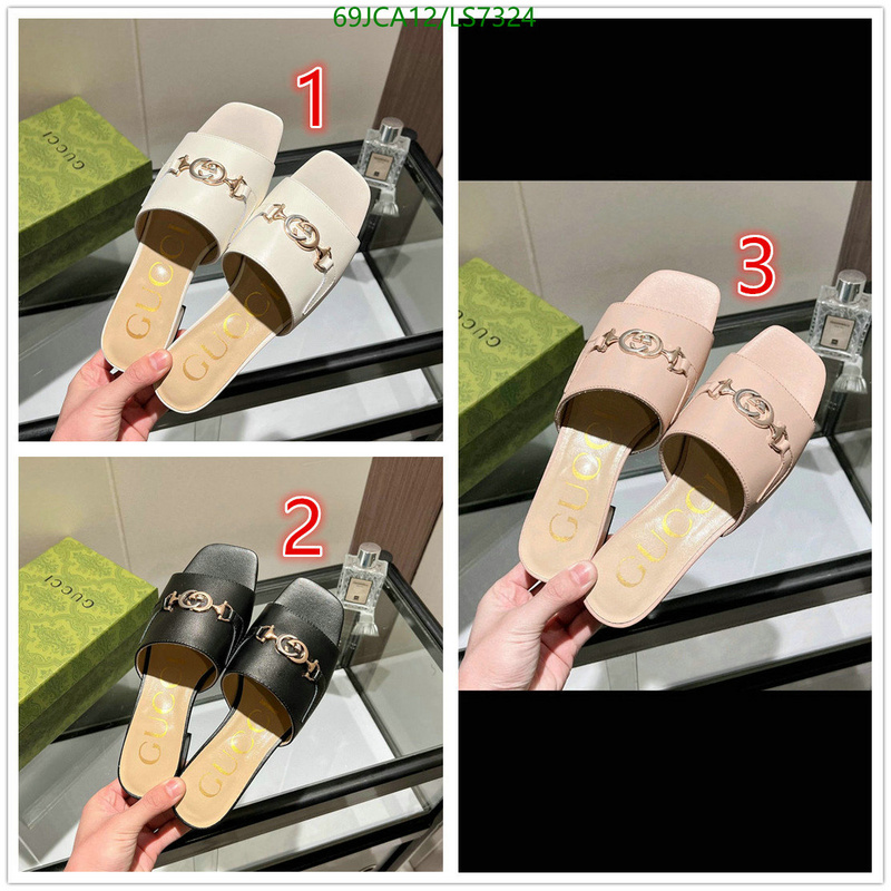 Women Shoes-Gucci, Code: LS7324,$: 69USD