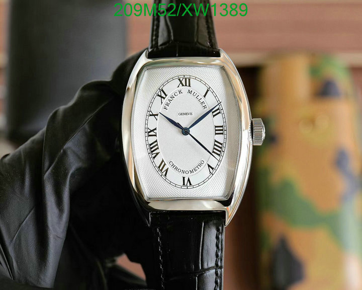 Watch-Mirror Quality-Franck Muller, Code: XW1389,$: 209USD
